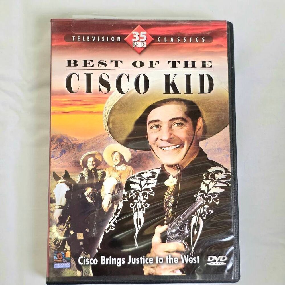 Best of the Cisco Kid DVD (35 Classic Episodes)